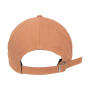 6-Panel Curved Metal Snap - Black - One Size