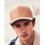 6-Panel Curved Metal Snap - Black - One Size
